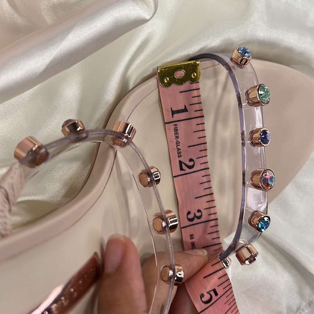 NEW Sophia Webster Rosalind Gem Multi Color Studded Heel size 42 US 11.5 - Picture 10 of 17